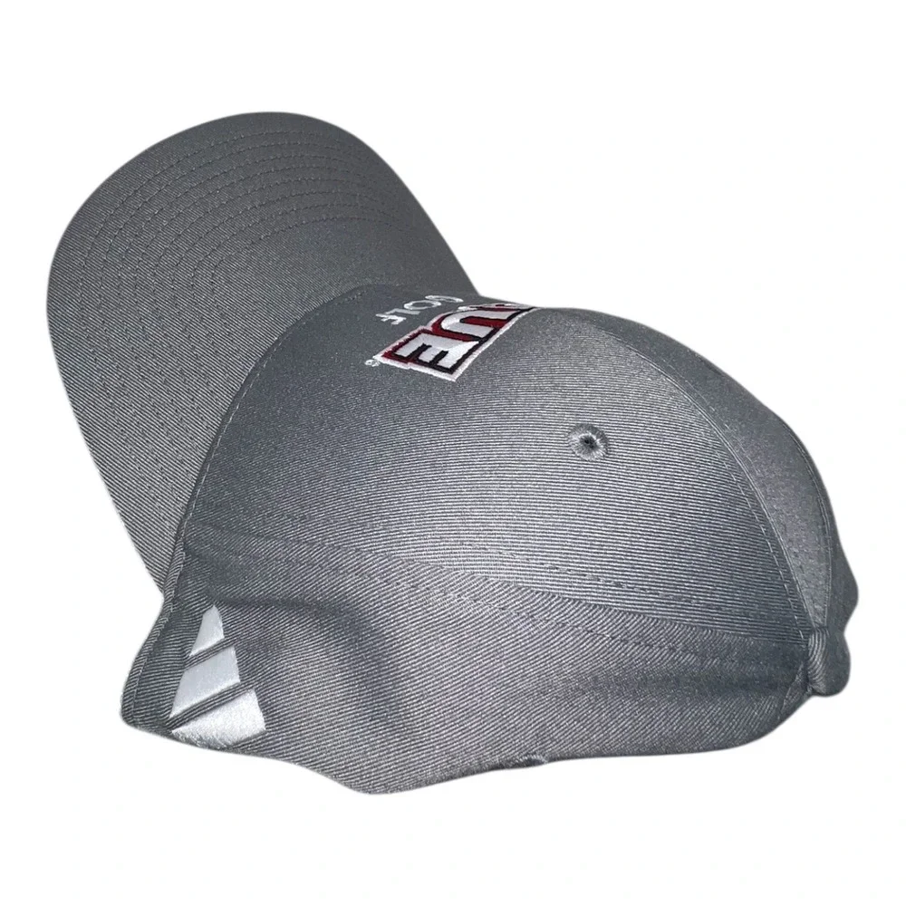 Adidas SIUE Golf Cap‎ Adjustable One Size Fits Most Gray